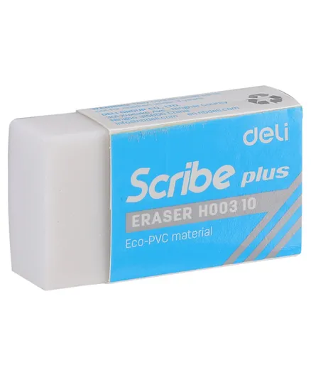 Deli Eraser - White