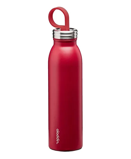 Aladdin Chilled Thermavac Stainless Steel Water Bottle Cherry Red - 550 mL