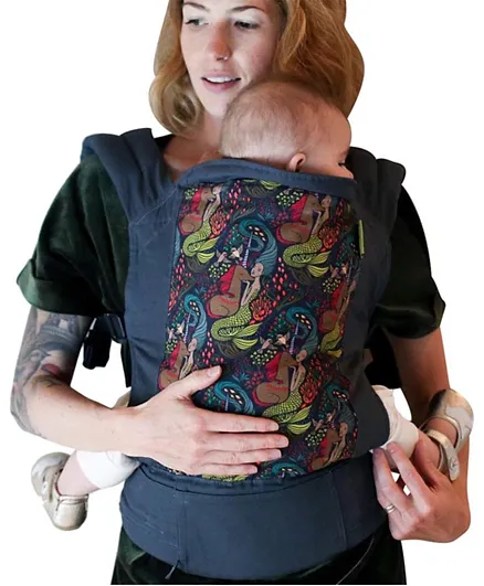 Boba Classic 4G S Baby Carrier The Mermaid And Unicorn - Multicolour