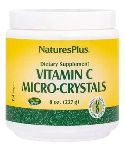 NATURES PLUS Vitamin C Micro Crystals - 227g