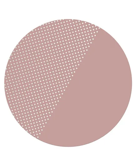 Toddlekind Spotted Clean Wean Mats - Dusky Rose