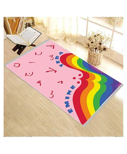 Estela Kids Prayer Mat - Pink