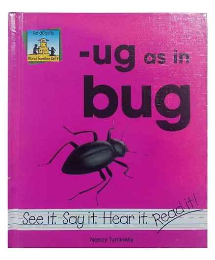 ABDO Publishing Ug As In Bug Hardback by Nancy Tuminelly - English