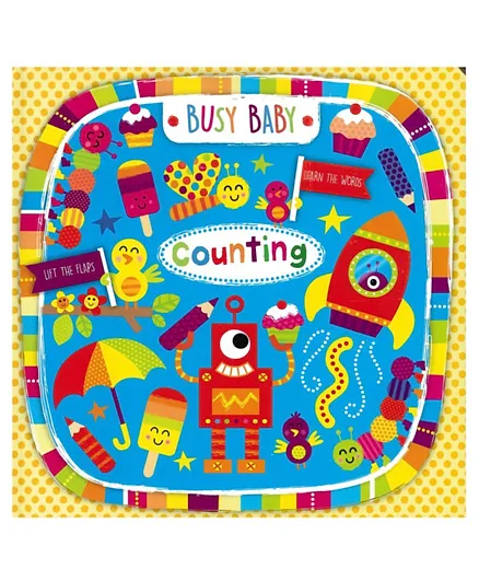 Busy Counting - 10 Pages