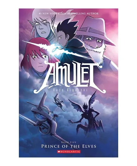 Amulet Prince Of The Elves - English