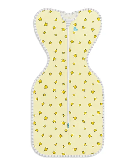 Love To Dream Super Star Swaddle Up Bamboo Lite 0.2 TOG - Yellow