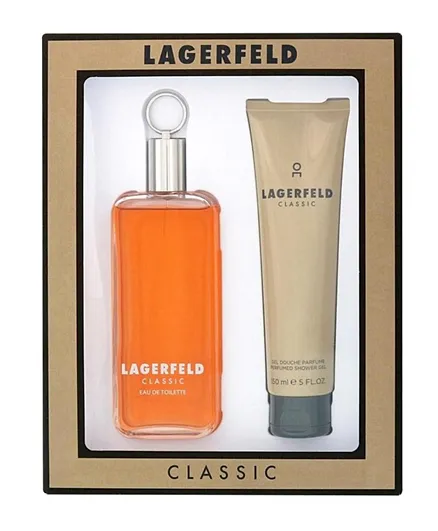 Lagerfeld Classic EDT + Shower Gel Set - 2 Pieces