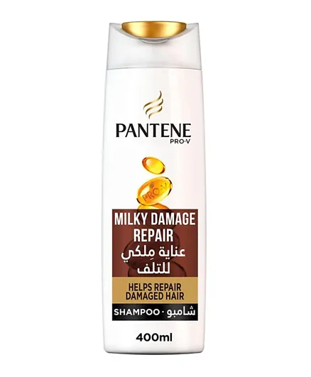 Pantene Pro-V Milky Damage Repair Shampoo - 400ml
