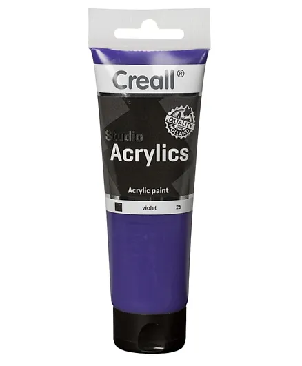 Creall Acrylics Paint Violet - 120mL