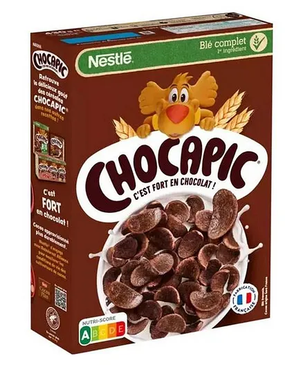 Nestle Chocapic Value Pack Whole Grain Chocolate Flavor Cereal - 645g