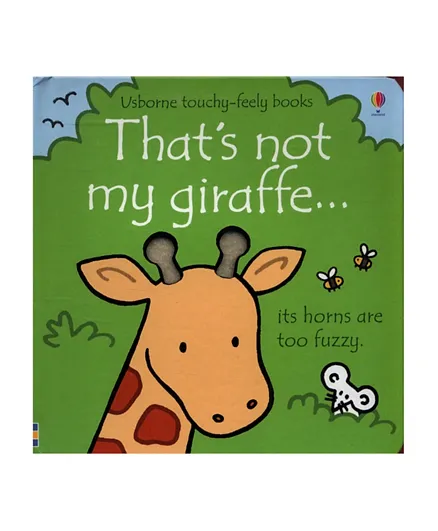 That's Not My Giraffe - English