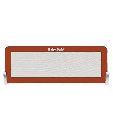 Babysafe Safety Bed Rail - Brown