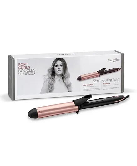 Babyliss Curling Iron LED 6 Temps - Bronze