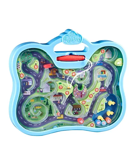 Peppa Pig Toys Peppas Town Tour Magnetic Maze Toy