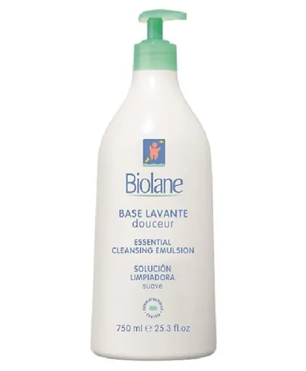 Biolane Cleansing Emulsion - 750 ml