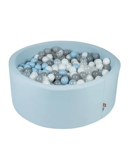 Ezzro Round Ball Pit With 600 Balls - Blue