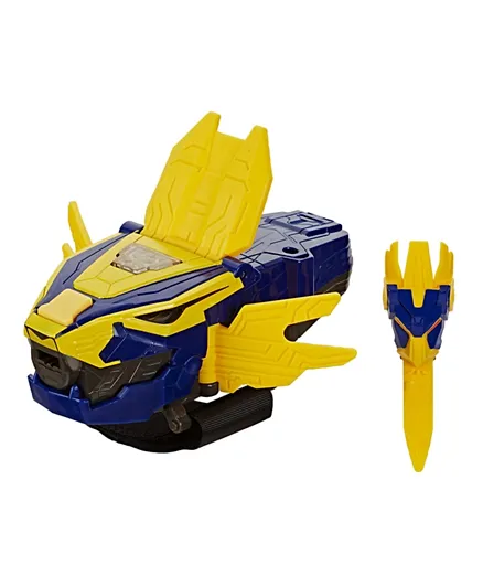 Power Rangers Beast Morphers Beast-X King Morpher Toy with Motion Reactive Lights and Sounds
