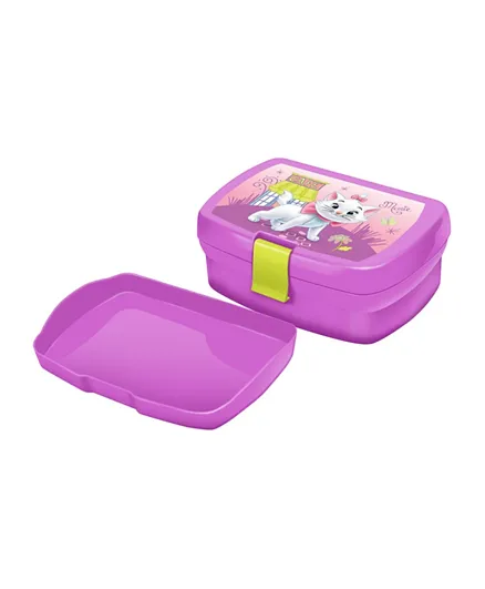 Marie Sandwich Boxes With Inner Tray - Purple