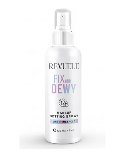 Revuele Fix And Dewy Makeup Setting Spray  - 120mL