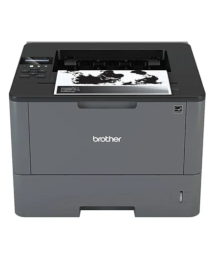 Brother Mono Laser Printer HL-L5200DW - Grey