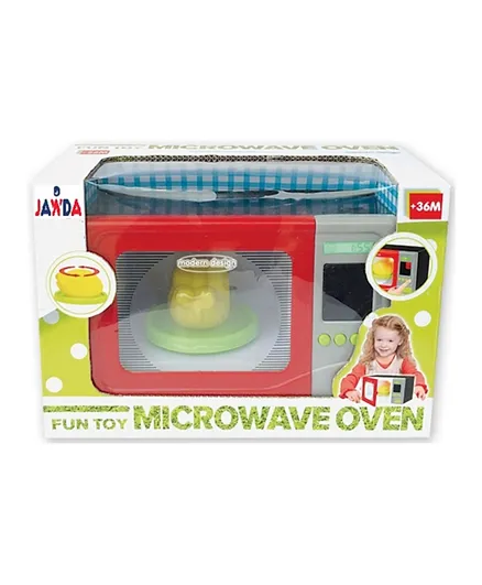 Jawda My Kitchen Play Microwave Oven - Multicolour