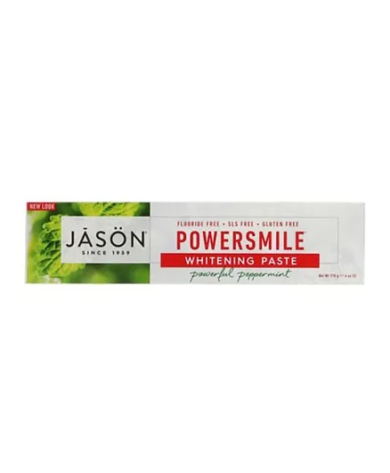 JASON Powersmile Whitening Toothpaste - 170g