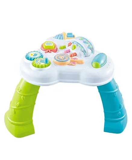 Little Angel Baby Activity & Learning Table With Music - Multicolour