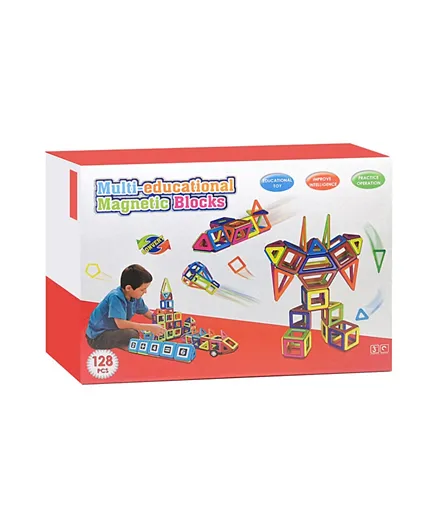 Super Kids Multi Educational Magnetic Blocks