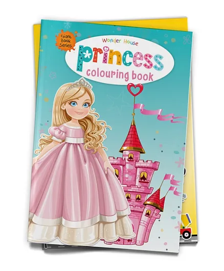 PKS Princess Colouring Book - English