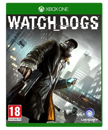 Ubisoft Watch Dogs Xbox One - Black