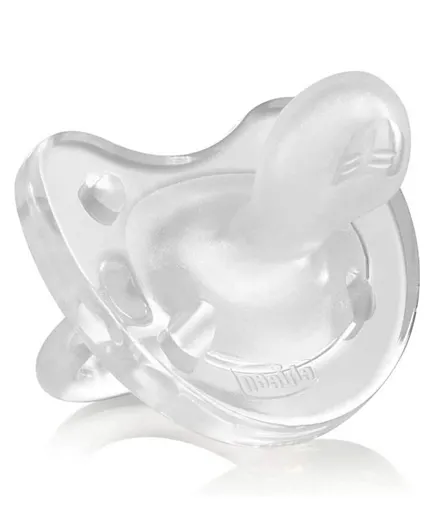 Chicco Physio Soft Silicone Pacifier - White
