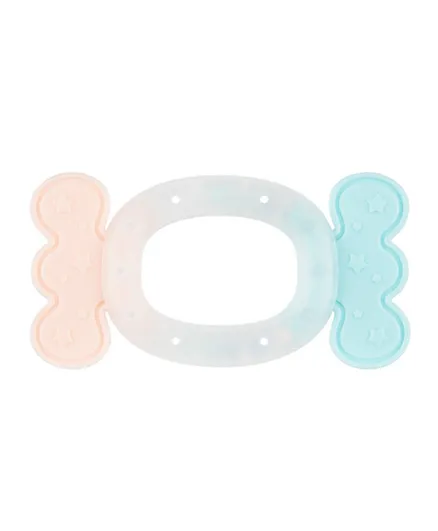 Huanger Candy Shape Teether Rattle - Pink