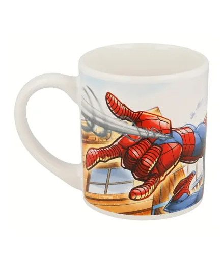 MARVEL CLASSIC Spiderman Streets Ceramic Mug - 240mL