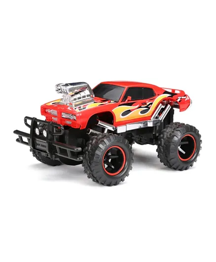 New Bright  Mega Muscle Truck - Red