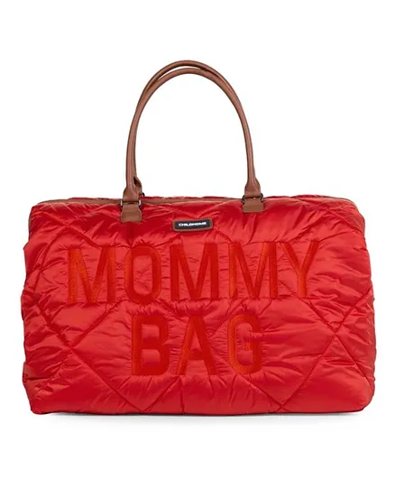 Childhome Mommy Bag Big - Puffered Red