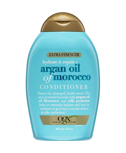 OGX Extra Strength Hydrate & Revive+ Argan Oil of Morocco Conditioner - 385mL