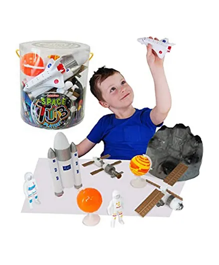Deluxe Tub Playset - Space