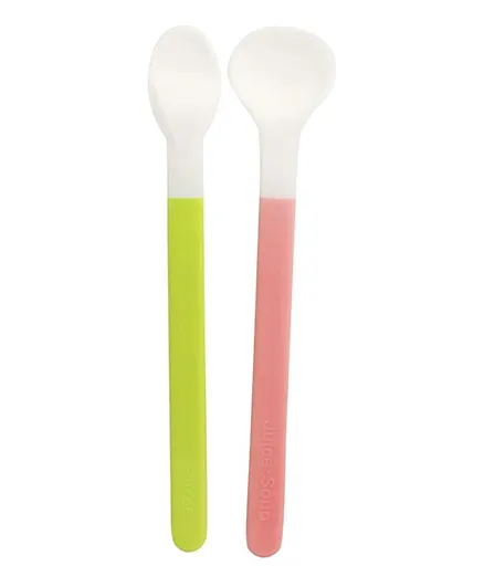 Pigeon Feeding Spoons Pack of 2 - Multicolour