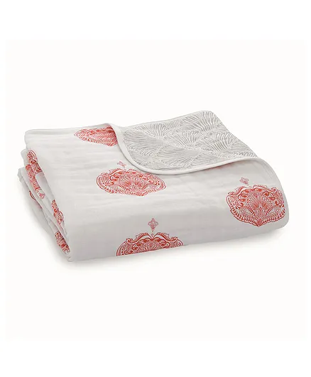 Aden Anais Classic Dream Blanket - Paisley Multi
