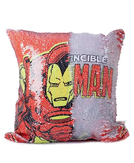Marvel Ironman Sublimated Cushion - Red