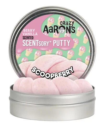 Crazy Aarons Putty World Scented Scoopberry - Pink