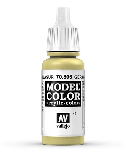 Vallejo Model Color 70.806 German Yellow - 17mL