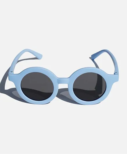 Badawii Flexible Kids Sunglasses -  Blue