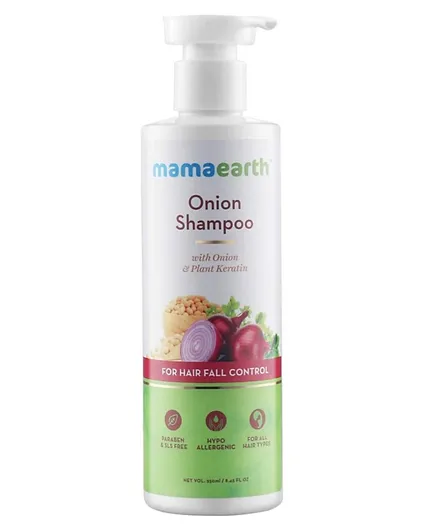 Mamaearth Onion Shampoo - 250 ml