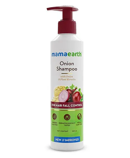 Mamaearth Onion Hair Shampoo - 250mL