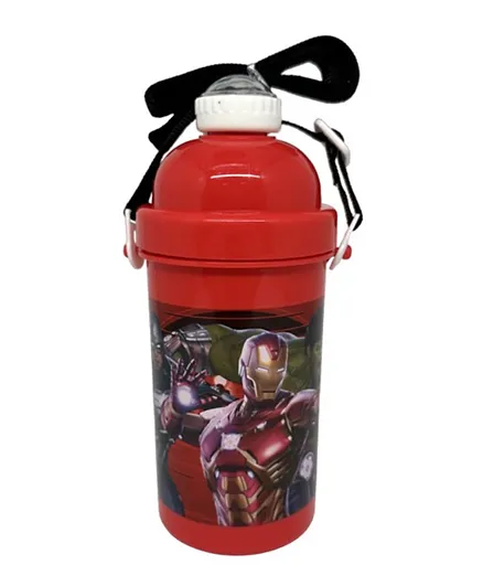 Avengers Gamer Verse Water Bottle - 500mL