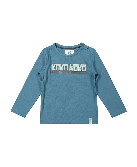 Koko Noko Full Sleeves T-Shirt - Petrol