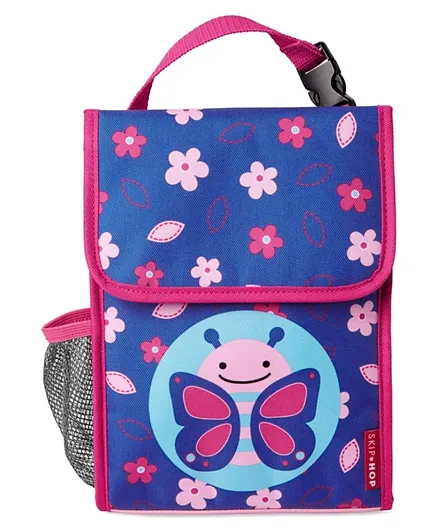 Skip Hop Butterfly Zoo Lunch Bag