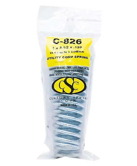 Utility Compression Spring - Pack Of 2