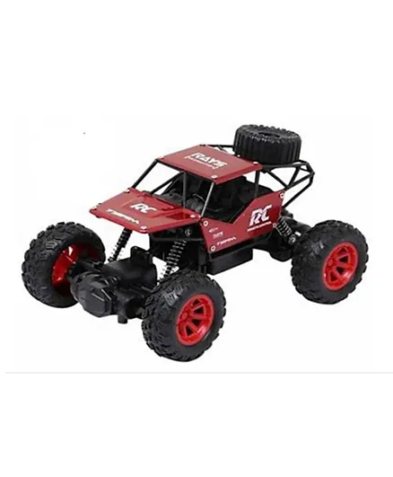 HST Remote Control Rover Car - Red